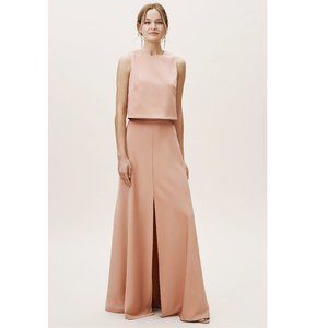 BHLDN Soleil Skirt Set by Jenny Yoo (0) Whipped Rose
